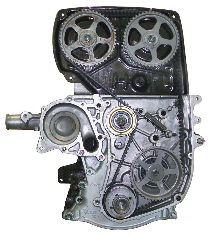 Remanufactured Crate Engine for 1989-1992 Toyota Cressida with Turbo 3.0L L6 7MGE