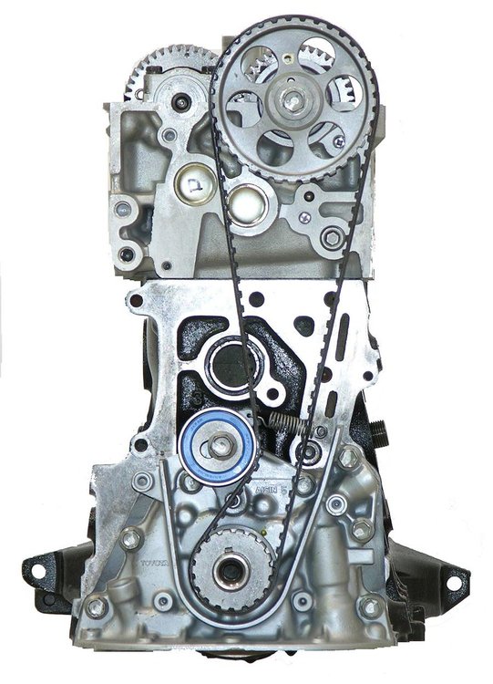 Remanufactured Crate Engine for 1988-1989 Toyota Corolla with 1.6L L4 4AF
