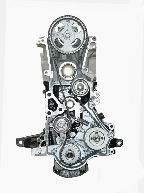 Remanufactured Crate Engine for 1987-1990 Toyota Tercel with 1.5L L4 3E