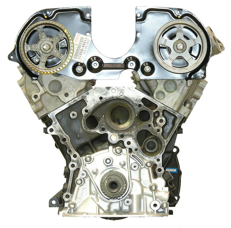 Remanufactured Crate Engine for 1988-1989 Toyota 4Runner & Pickup with 3.0L V6 3VZE