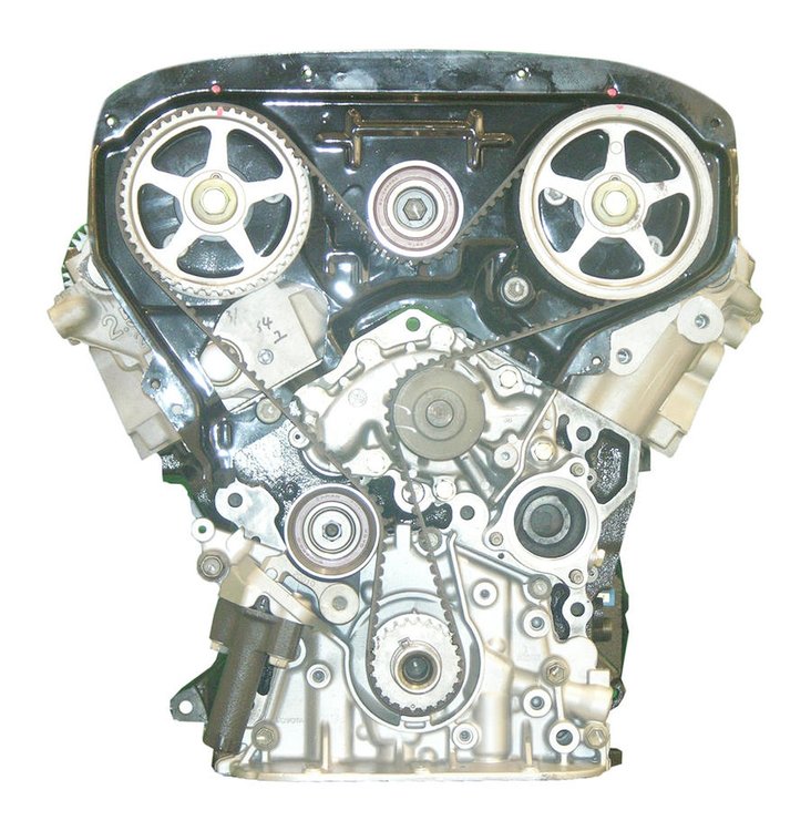 Remanufactured Crate Engine for 1988-1989 Toyota Camry with 2.5L V6 2VZFE