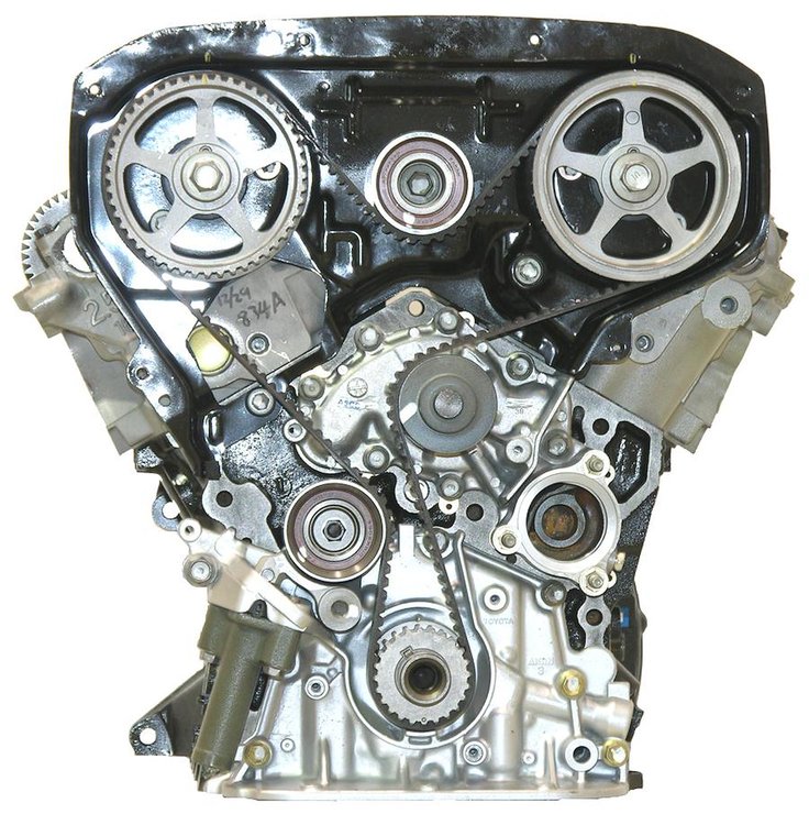Remanufactured Crate Engine for 1989-1991 Toyota Camry & Lexus ES250 with 2.5L V6 2VZFE