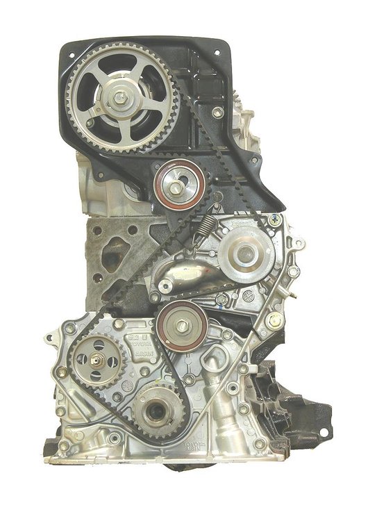 Remanufactured Crate Engine for 1990-1991 Toyota Celica & MR2 with 2.2L L4 5SFE