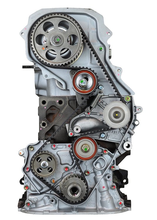 Remanufactured Crate Engine for 1993-1995 Toyota Celica with 2.2L L4 5SFE