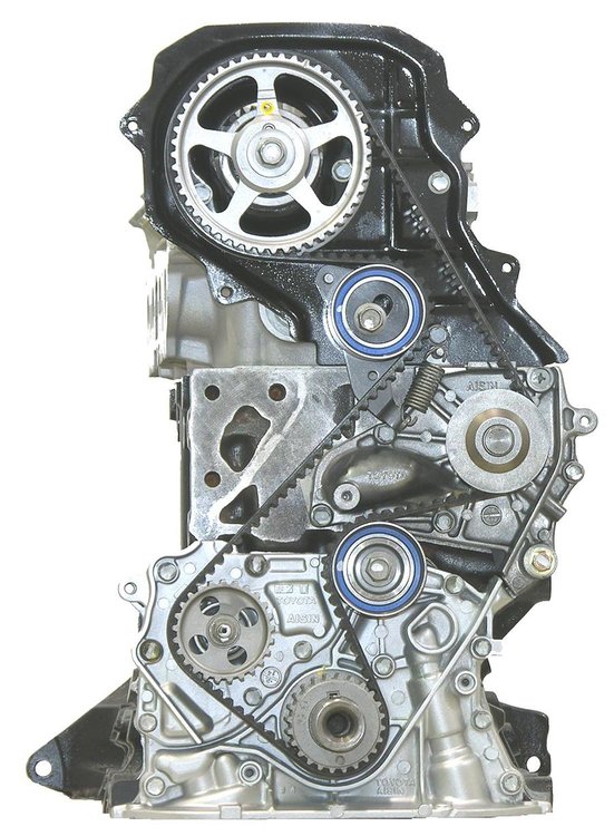 Remanufactured Crate Engine for 1993-1995 Toyota Camry with 2.2L L4 5SFE