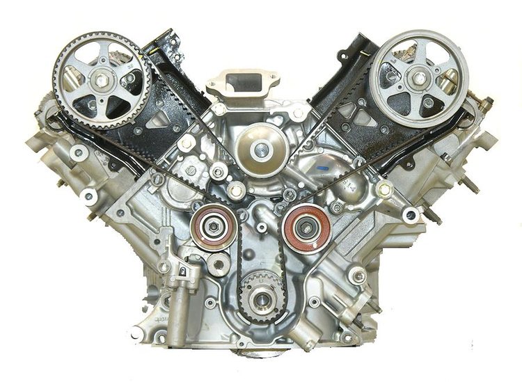 Remanufactured Crate Engine for 1990-1997 Lexus with 4.0L V8 1UZFE
