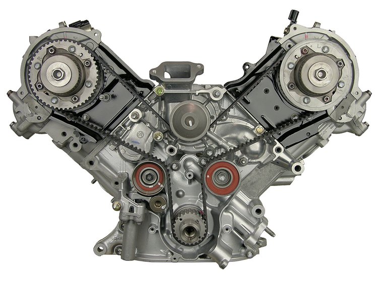 Remanufactured Crate Engine for 1997-2000 Lexus with 4.0L V8 1UZFE