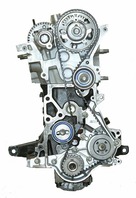 Remanufactured Crate Engine for 1992-1995 Toyota Paseo with 1.5L L4 5EFE