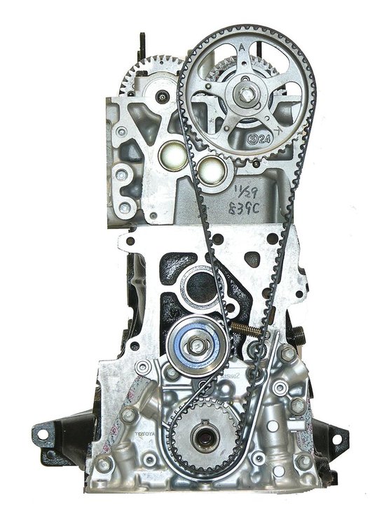 Remanufactured Crate Engine for 1995-1997 Toyota Corolla & Geo Prizm with 1.6L L4 4AFE