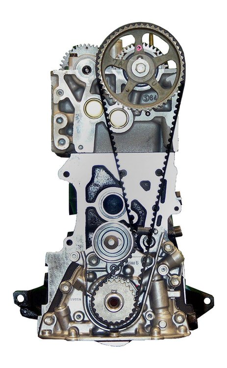 Remanufactured Crate Engine for 1994-1997 Toyota Corolla & Celica with 1.8L L4 7AFE