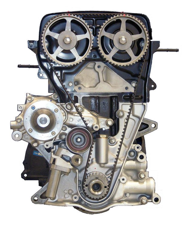 Remanufactured Crate Engine for 1992-1995 Toyota Supra & Lexus with 3.0L L6 2JZGE