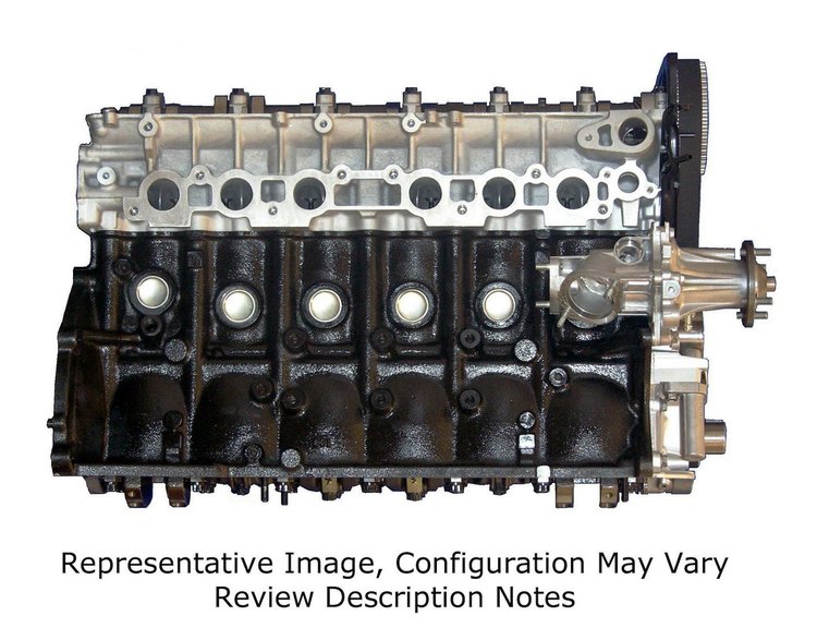 Remanufactured Crate Engine for 1995-1997 Toyota Supra & Lexus with 3.0L L6 2JZGE