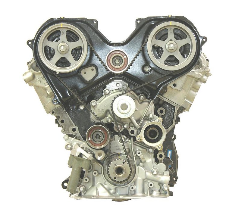 Remanufactured Crate Engine for 1995-2004 Toyota with 3.4L V6 5VZFE