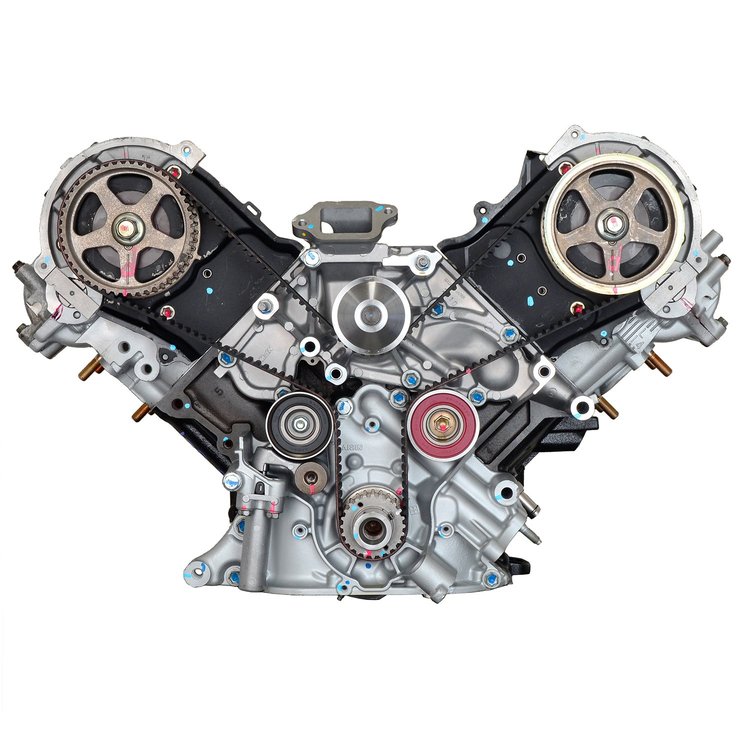 Remanufactured Crate Engine for 2004-2005 Toyota & Lexus with 4.7L V8 2UZFE