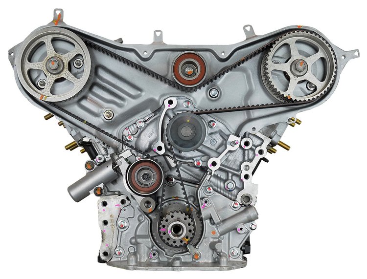 Remanufactured Crate Engine for 2004-2007 Toyota & Lexus with 3.3L V6 3MZFE