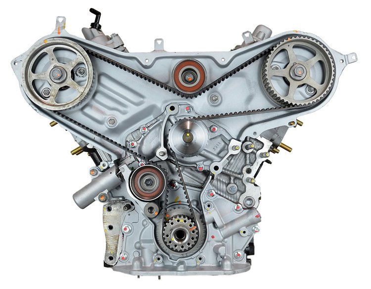 Remanufactured Crate Engine for 2004-2008 Toyota & Lexus with 3.3L V6 3MZFE