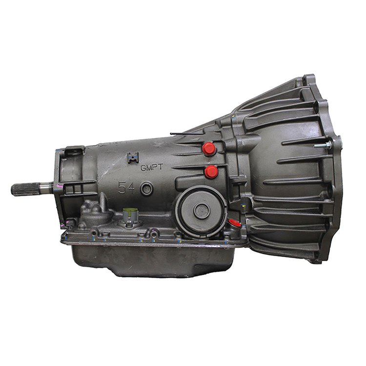 Remanufactured GM 4L60E RWD Automatic Transmission