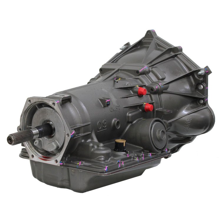 Remanufactured GM 4L60E RWD Automatic Transmission