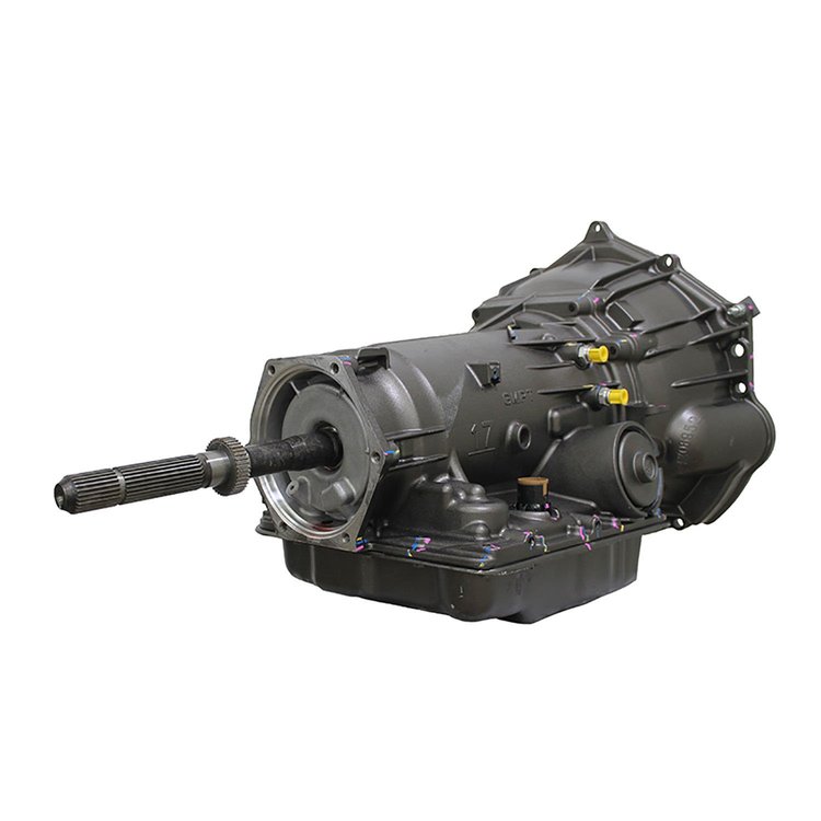 Remanufactured GM 4L60E 4WD Automatic Transmission