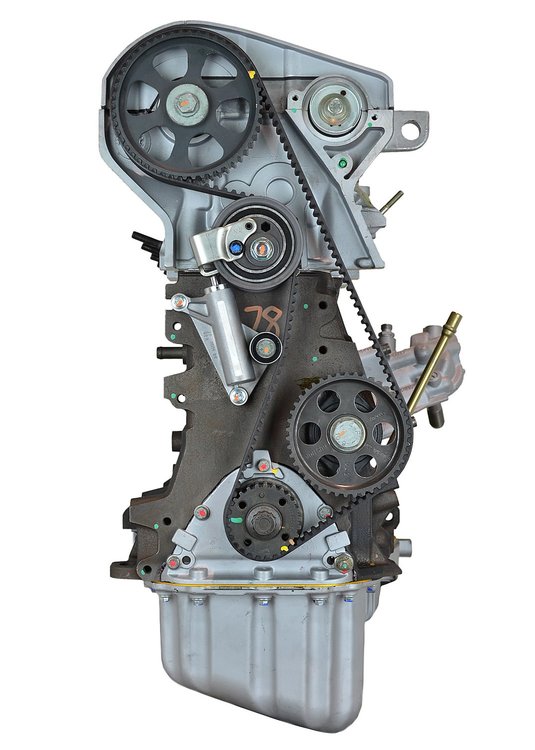 Remanufactured Crate Engine for 1997 Audi A4 with Turbo 1.8L L4