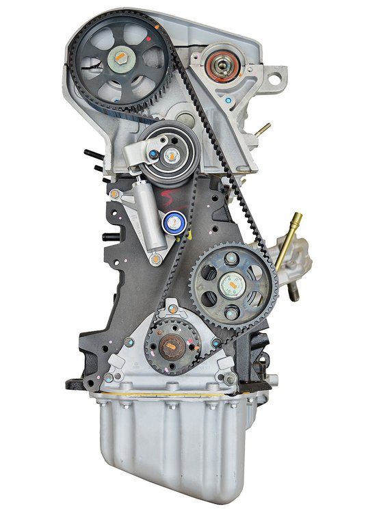 Remanufactured Crate Engine for 1998-1999 Volkswagen Passat with Turbo 1.8L L4