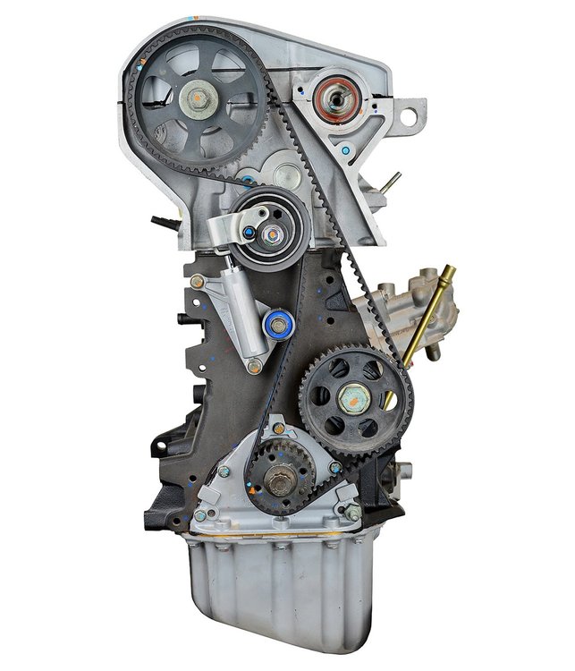Remanufactured Crate Engine for 2000 Volkswagen Passat & Audi A4 with Turbo 1.8L L4