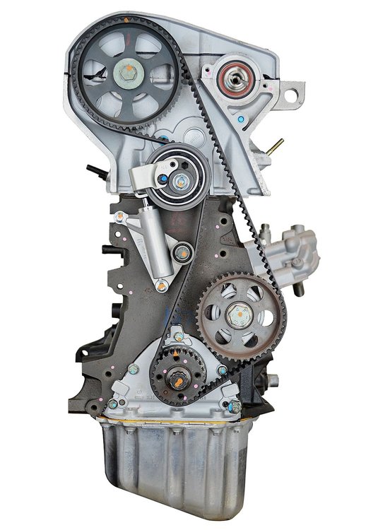 Remanufactured Crate Engine for 2000 Volkswagen Passat & Audi A4 with Turbo 1.8L L4