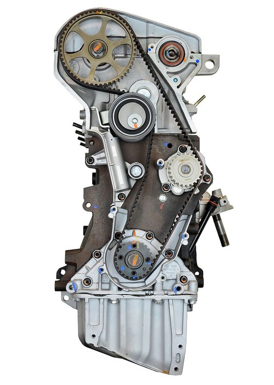 Remanufactured Crate Engine for 2001 Volkswagen Passat & Audi A4 with Turbo 1.8L L4