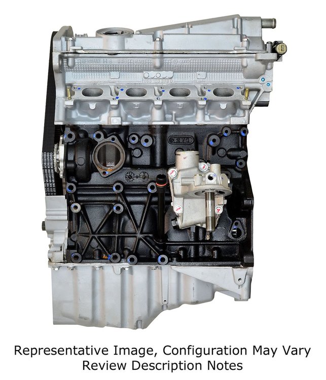 Remanufactured Crate Engine for 2002-2005 Volkswagen Passat with Turbo 1.8L L4