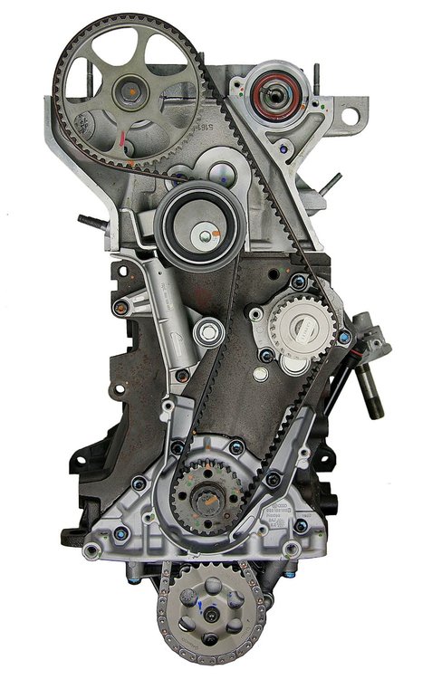Remanufactured Crate Engine for 1999-2001 Volkswagen with Turbo 1.8L L4