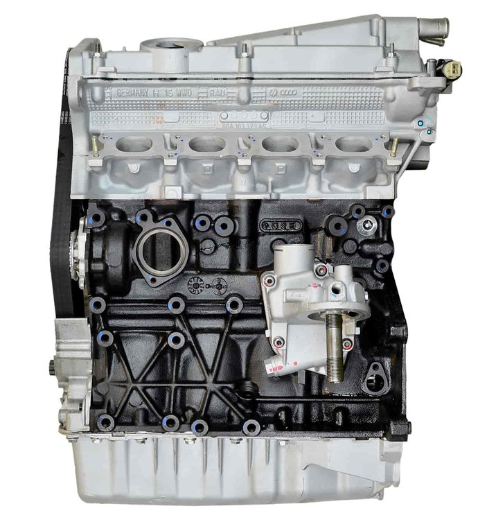 Remanufactured Crate Engine for 2001-2002 Audi TT Quattro with Turbo 1.8L L4