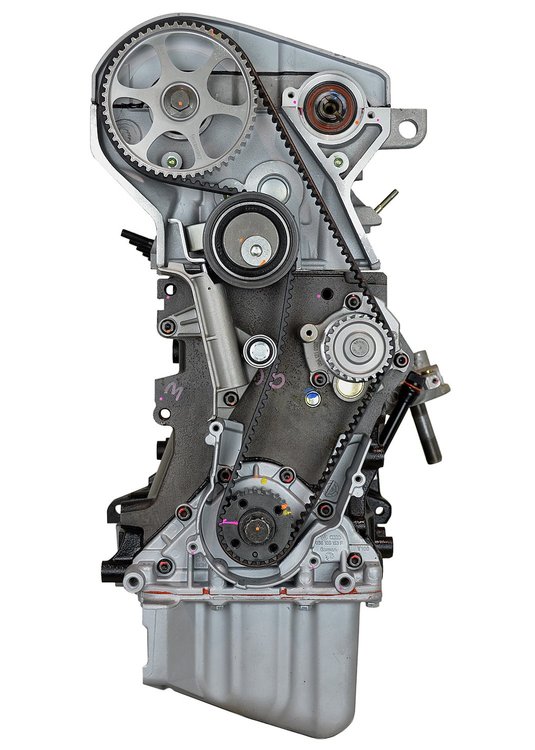 Remanufactured Crate Engine for 2002-2005 Audi A4 with Turbo 1.8L L4