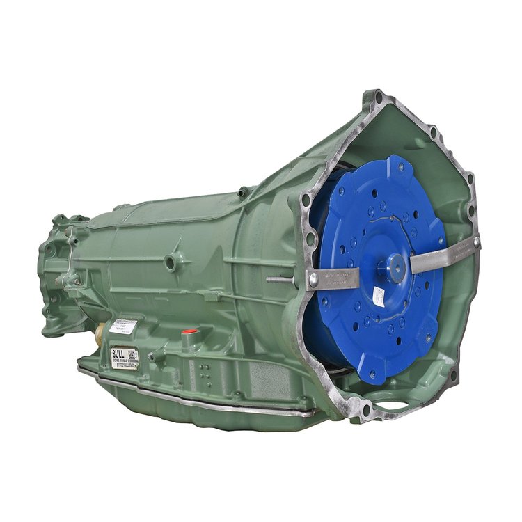 9716AA 8L90 8-Speed Remanufactured Automatic Transmission 2018 Chevrolet Silverado/GMC Sierra 1500 [4WD]