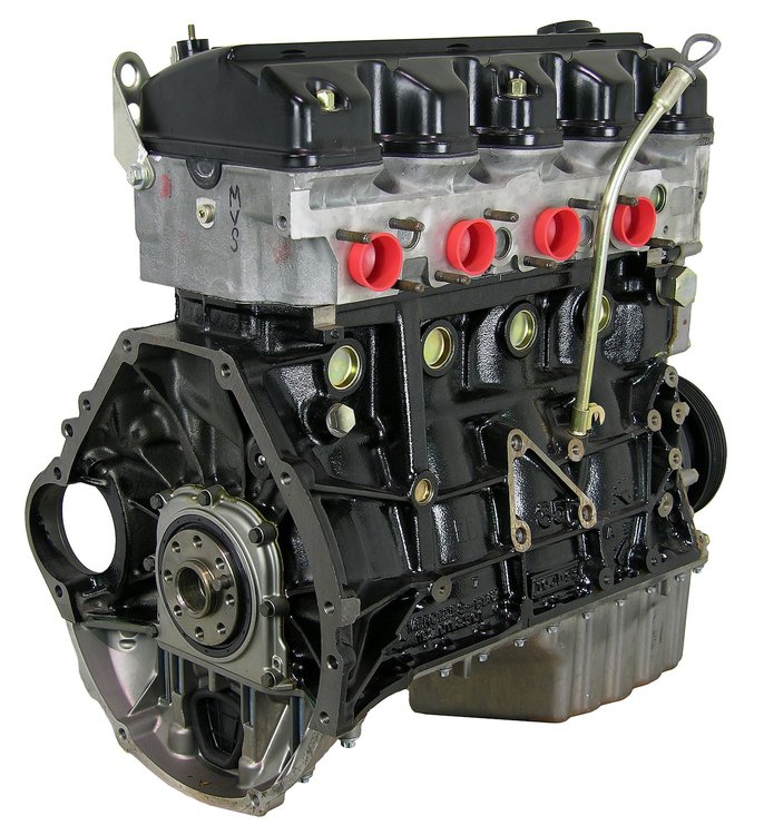 Remanufactured Crate Engine for 1987-1993 Mercedes-Benz 190E with 2.3L L4