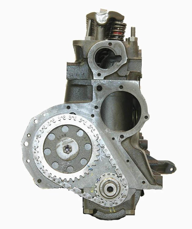 Remanufactured Crate Engine for 1975-1979 AMC/Jeep with 258ci/4.2L L6