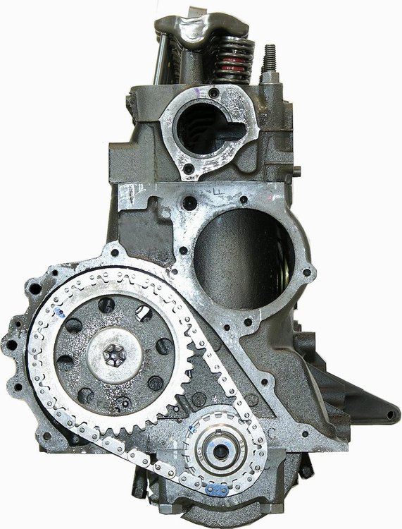 Remanufactured Crate Engine for 1986-1988 AMC/Jeep with 258ci/4.2L L6