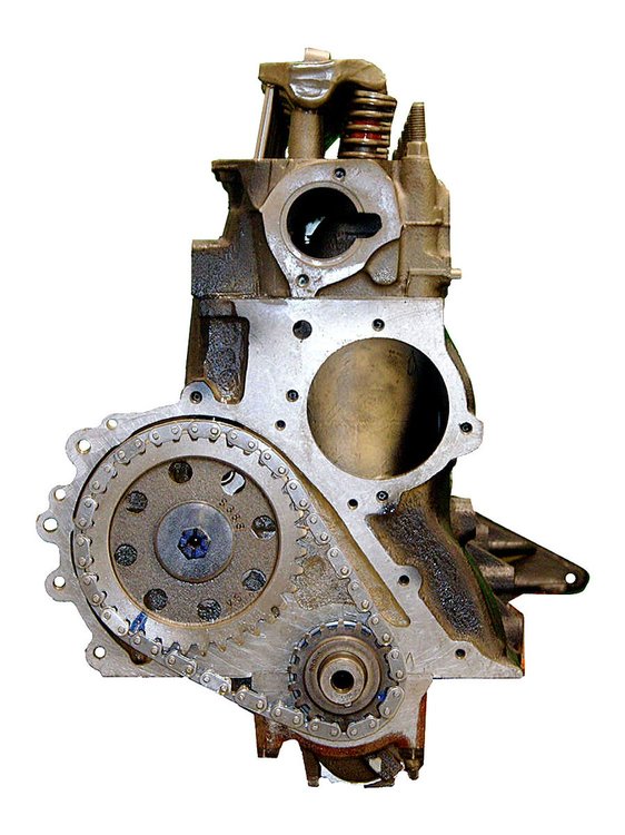 Remanufactured Crate Engine for 1987 Jeep with 258ci/4.2L L6