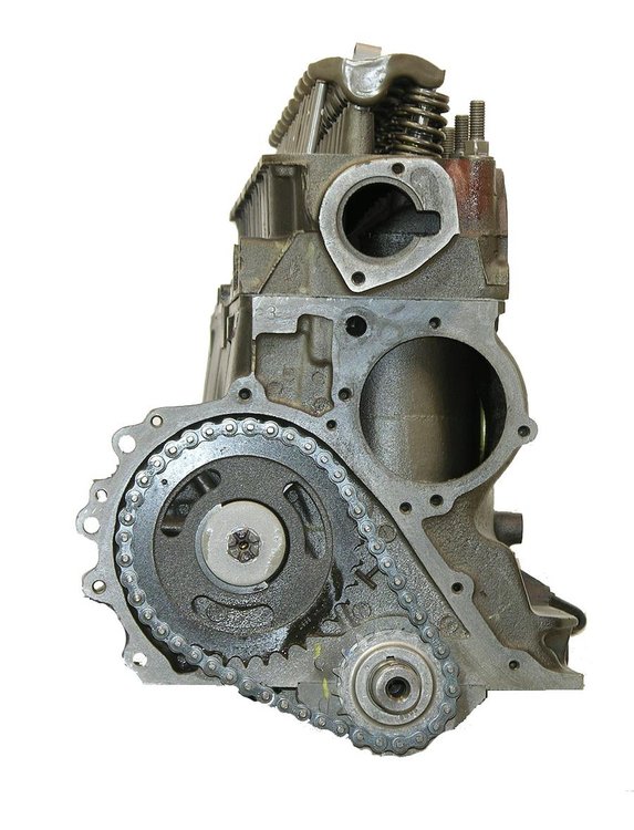 Remanufactured Crate Engine for 1987-1990 Jeep with 4.0L L6