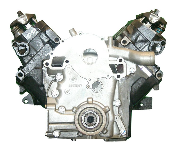 Remanufactured Crate Engine for 1985-1987 Buick/Olds/Pontiac with 3.0L V6
