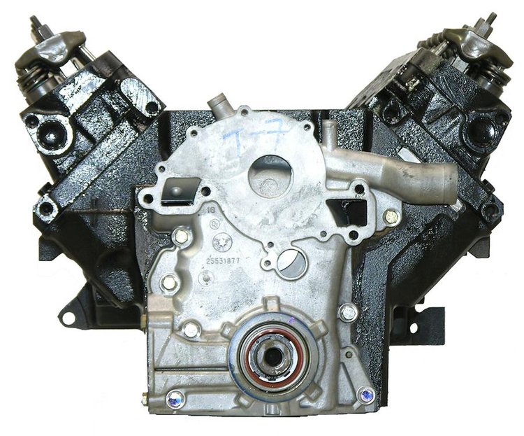 Remanufactured Crate Engine for 1986-1988 Buick/Olds/Pontiac with 3.8L V6