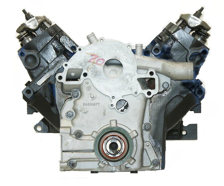 Remanufactured Crate Engine for 1985-1988 Buick/Olds/Pontiac with 3.0L V6