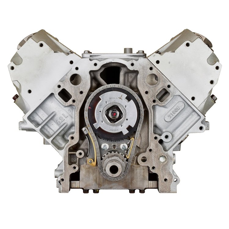 Remanufactured 6.2L L92 V8 Long Block Engine for 2007-2008 GM Trucks and SUVs