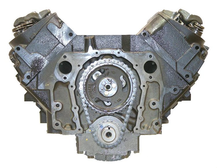 Remanufactured Crate Engine for 1990-1996 Chevy/GMC Medium Duty Trucks with 366ci V8