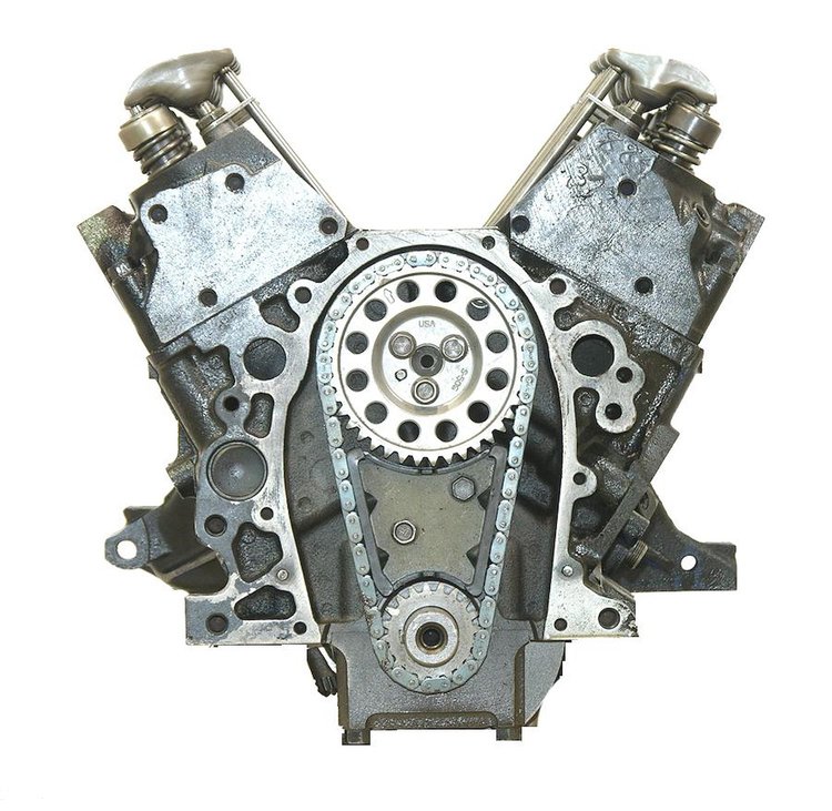 Remanufactured Crate Engine for 1982-1984 Buick/Chevy/Olds/Pontiac Car with 2.8L V6