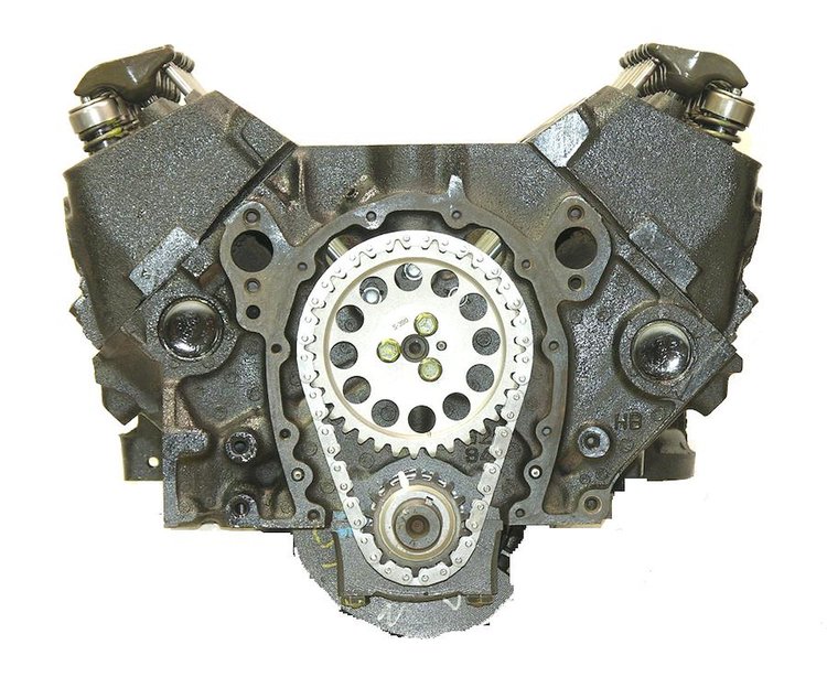 DC46 Remanufactured Crate Engine for 1960-1967 Chevy Cars & Trucks with 283ci V8
