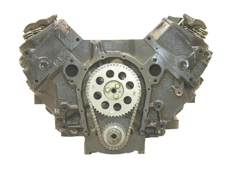 Remanufactured Crate Engine for 1980-1991 Chevy/GMC Medium Duty Trucks with 366ci V8