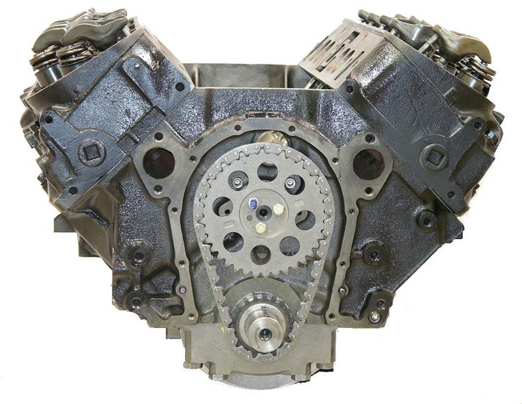 Remanufactured Crate Engine for 1987-1989 Chevy/GMC C/K Truck, SUV, & Van with 454ci V8