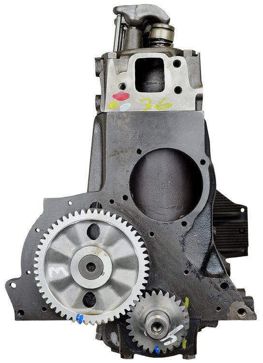 Remanufactured Crate Engine for 1967-1986 Chevy/GM Truck, SUV, Car, & Van