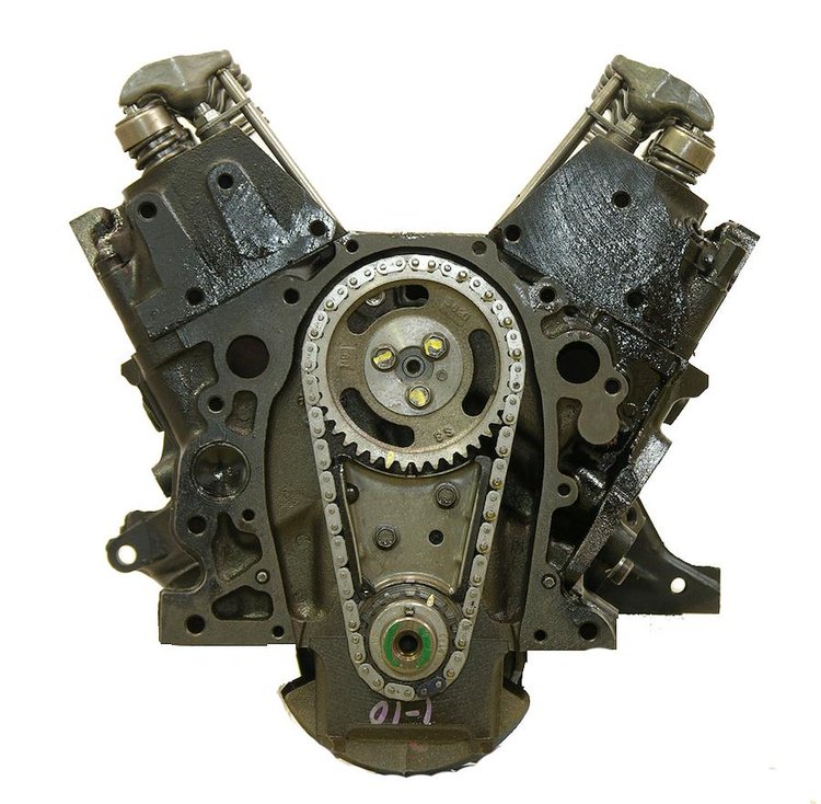 Remanufactured Crate Engine for 1988-1991 Isuzu Trooper & Pontiac Fiero with 2.8L V6