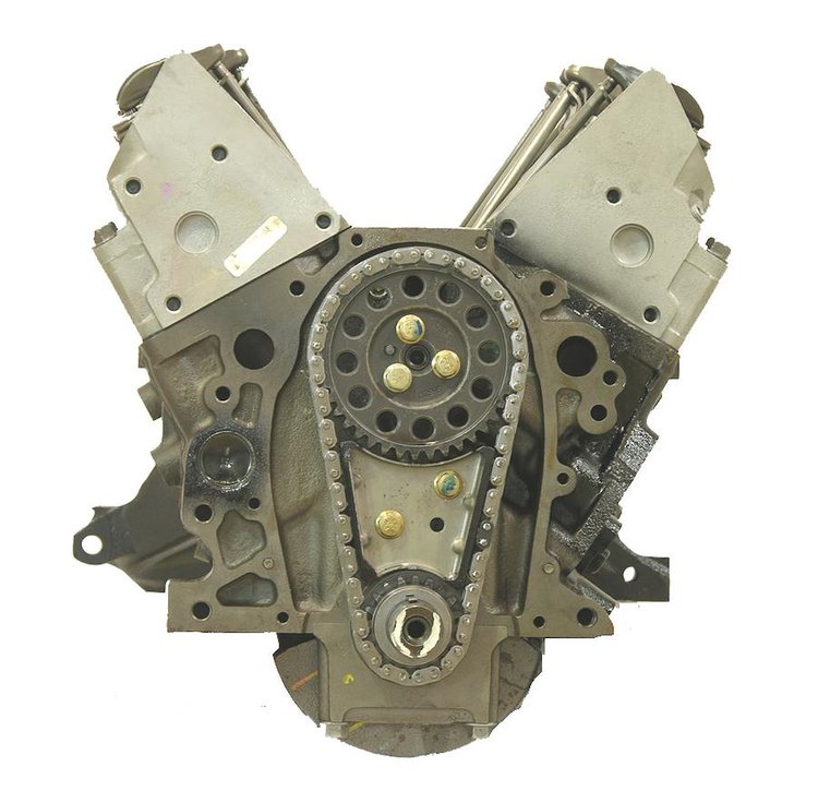 Remanufactured Crate Engine for 1987-1989 Buick/Chevy/Olds/Pontiac Car with 2.8L V6
